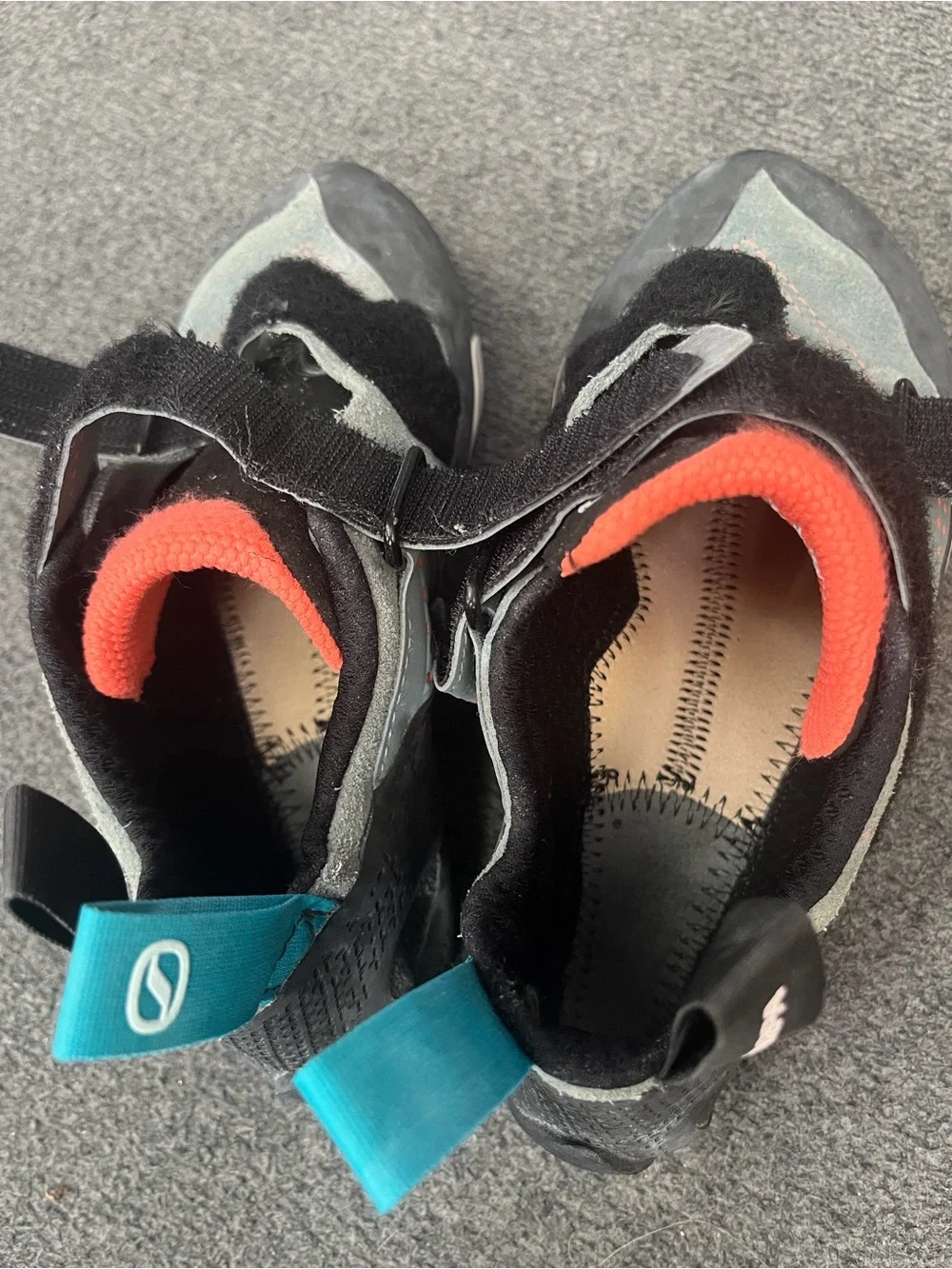 climbing shoes size8.5